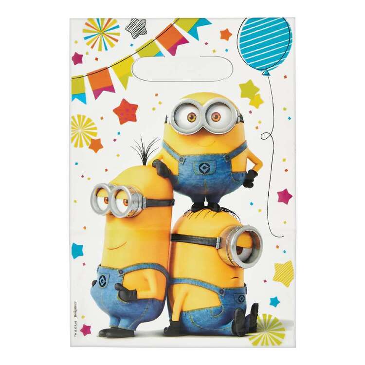 Amscan Despicable Me 3 Loot Bags