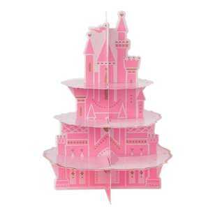 Amscan Disney Princess Once Upon A Time Castle Treat Stand Multicoloured