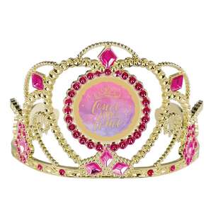 Amscan Disney Princess Once Upon A Time Electroplated Tiara Multicoloured