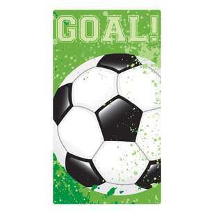 Amscan Goal Getter Cut Outs 12 Pack Multicoloured