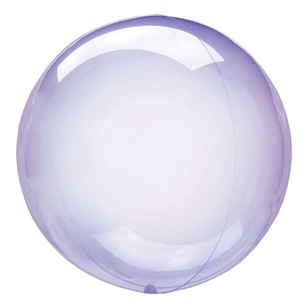 Anagram Standard Crystal Clearz 25 cm Purple 25 cm