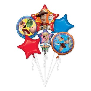 Anagram Toy Story Balloon Bouquet Multicoloured