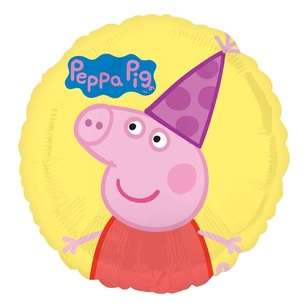 Anagram Peppa Pig Foil Balloon Multicoloured
