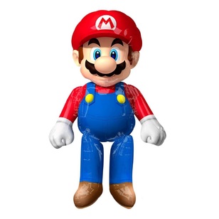 Anagram Super Mario Bros Mario Airwalker Balloon