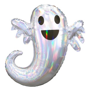 Anagram Holographic Ghost SuperShape Balloon Multicoloured