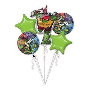 Anagram Rise Of TMNT Balloon Bouquet Multicoloured