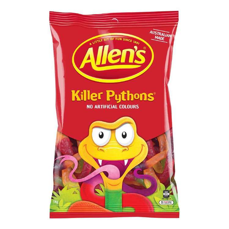 Allen's 1 kg Killer Pythons