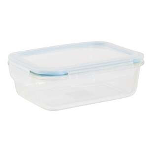 Wiltshire 800 mL Rectangle Glass Container Clear 1000 mL