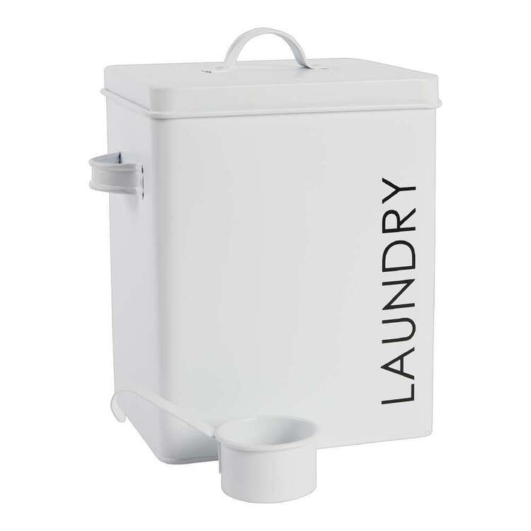 Living Space Laundry Tin With Scoop