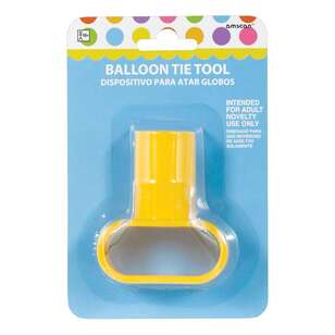 Amscan Balloon Tie Tool Multicoloured