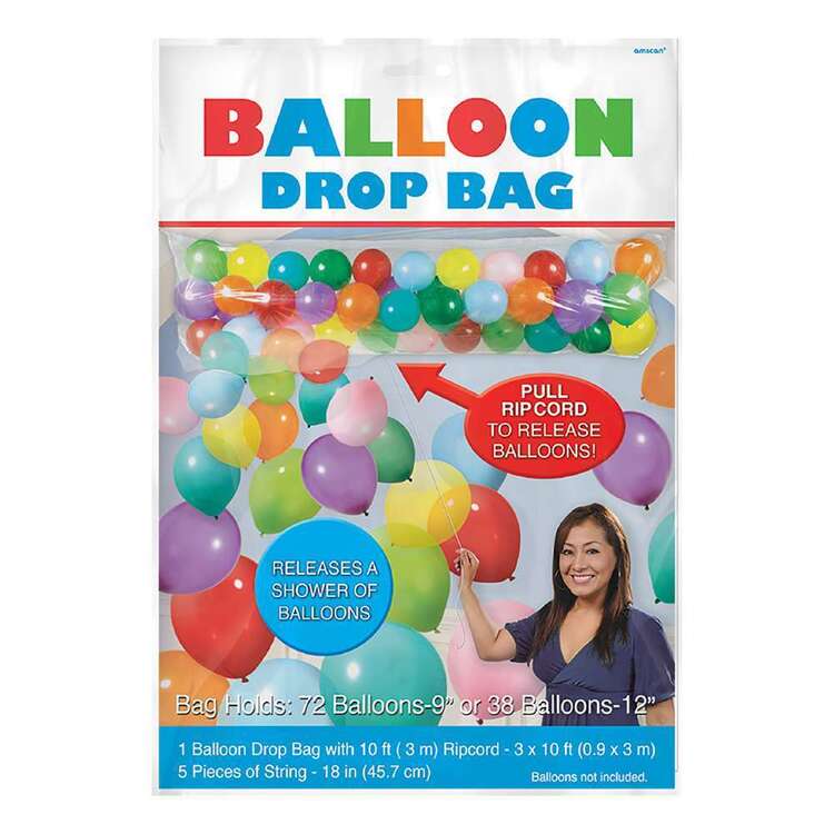 Anagram Balloon Release Drop Bag