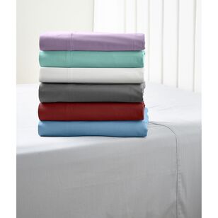 Mode Home 180 Thread Count Fitted Sheet White