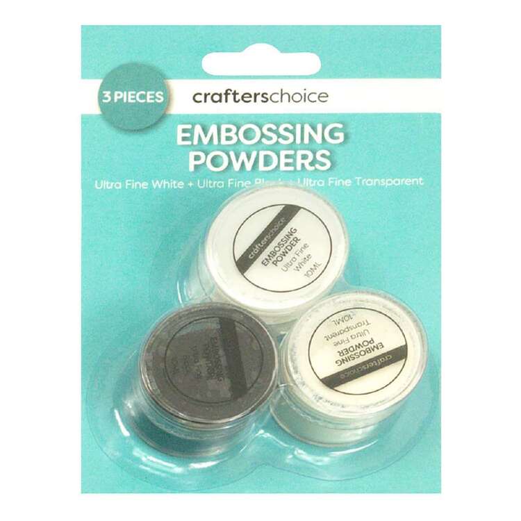 Embossing Ink and Powder