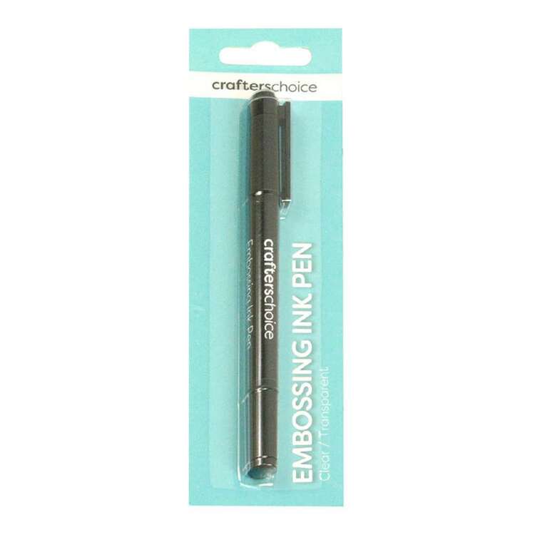 Crafters Choice Embossing Ink Pen Clear