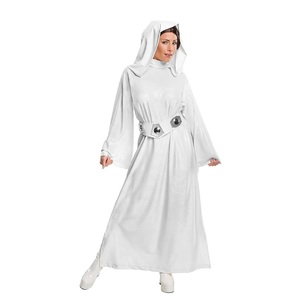 Star Wars Princess Leia Deluxe Adult Costume Multicoloured