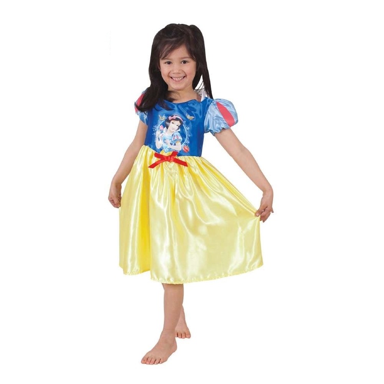 Disney Snow White Kids Costume Multicoloured 3 - 5 Years