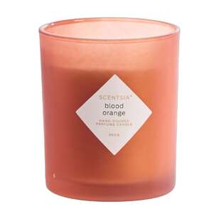 Scentsia Blood Orange Candle With Cork Lid Blood Orange 300 g