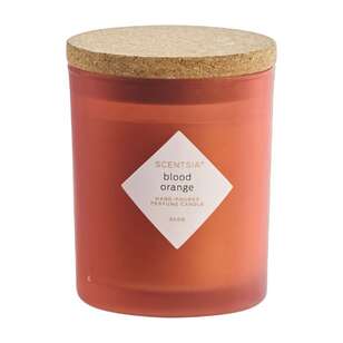 Scentsia Blood Orange Candle With Cork Lid Blood Orange 300 g