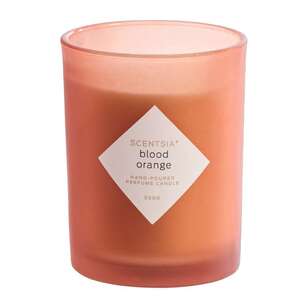 Scentsia Blood Orange Scented 500g Candle With Cork Lid Blood Orange 500 g