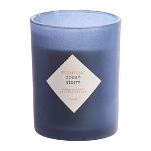 Scentsia Ocean Stream Scented 500g Candle With Cork Lid Ocean Storm 500 g