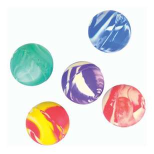 Artwrap Favour Marble Bounce Ball 5 Pack Multicoloured