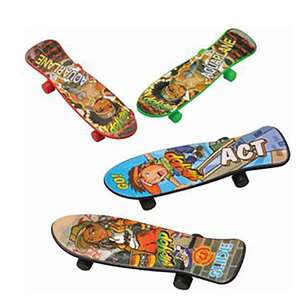 Artwrap Favour Skateboard 4 Pack Multicoloured