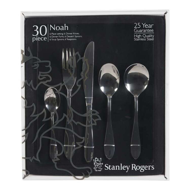 Stanley Rogers Noah 30 Piece Cutlery Set