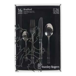 Stanley Rogers Bradford 16 Piece Cutlery Set Silver