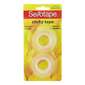 Sellotape Sticky Tape Refill 2 Pack Clear 18 mm x 25 m