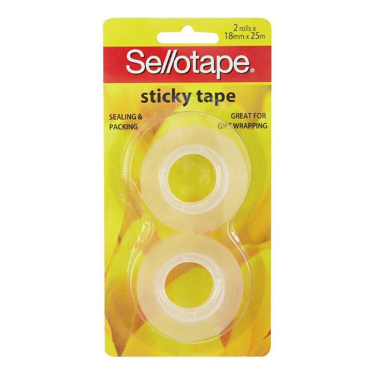 Sellotape Sticky Tape Refill 2 Pack