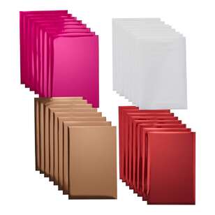 Cricut Foil Transfer Sheets Ruby
