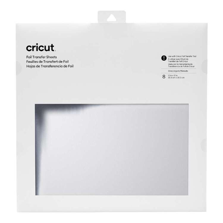 Cricut Foil 12 x 12 In Transfer Sheets