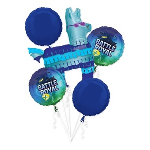 Anagram Battle Royal Balloon Bouquet Multicoloured