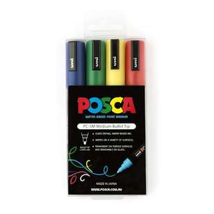 Uni Posca PC-5M Poster Markers Set Multicoloured