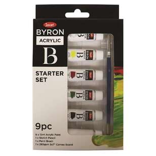 Jasart Byron 9 Pieces Starter Set Multicoloured