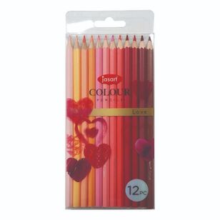 Jasart Colour Pencil Set Love