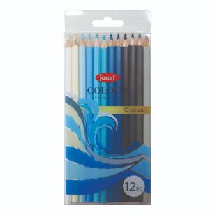Jasart Colour Pencil Set Ocean