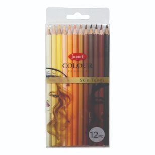 Jasart Colour Pencil Set Skin Tones