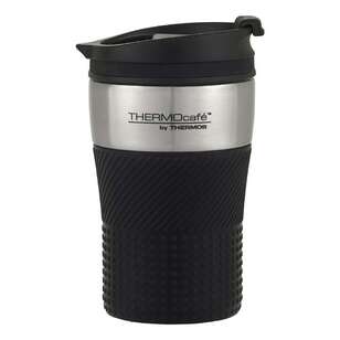 Thermos Thermocafe 200 mL Travel Cup Black 200 mL