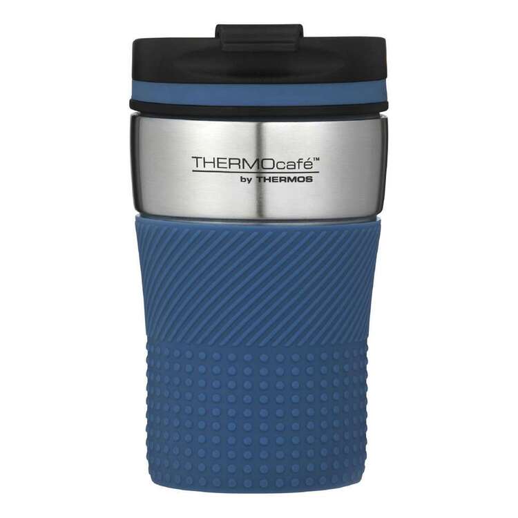 Thermos Thermocafe 200 mL Travel Cup Dark Blue 200 mL