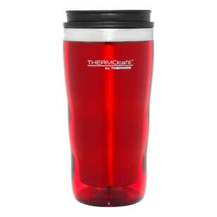 Thermos Thermocafe 470 mL Travel Tumbler Red 470 mL