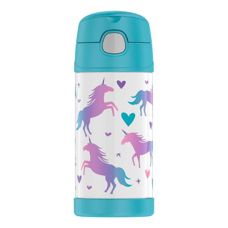 Thermos Unicorn Funtainer 355 mL Drink Bottle