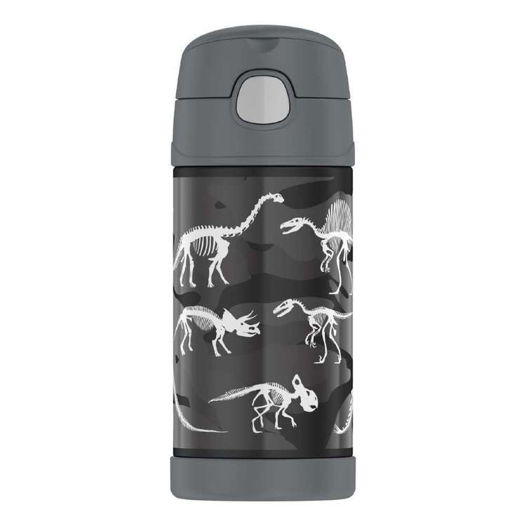 Thermos Funtainer Dino Drink Bottle Dinosaurs 355 mL