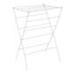 Living Space Airer Foldable 12 Rail White