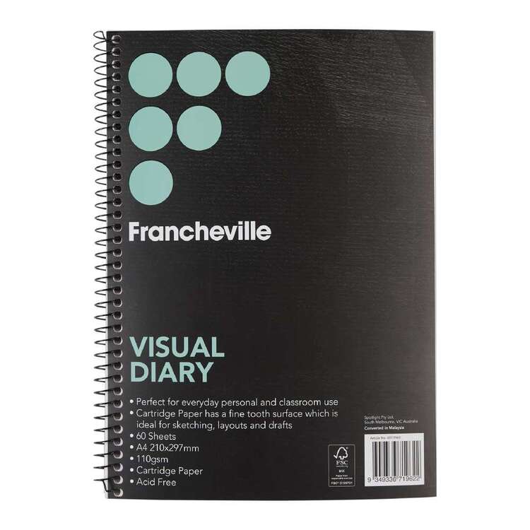 Francheville A4 Visual Diary