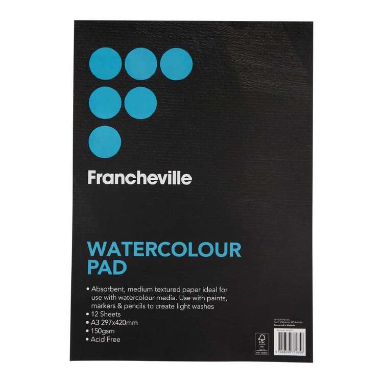 Francheville Watercolour Pad White