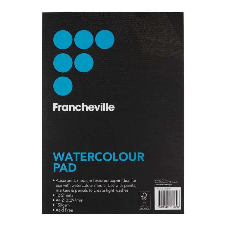 Francheville Watercolour Pad