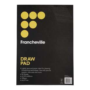 Francheville Drawing Pad White