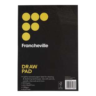 Francheville Drawing Pad White