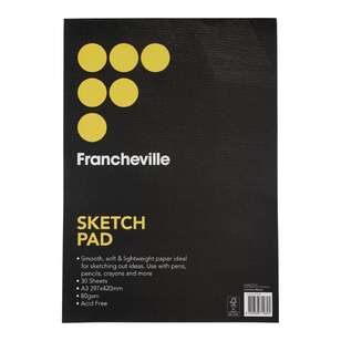 Francheville Sketch Pad White